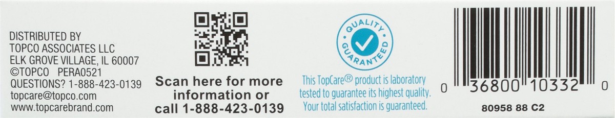 slide 9 of 9, TopCare Health Maximum Strength Antibiotic Cream + Pain Relief 0.5 oz, 0.5 oz