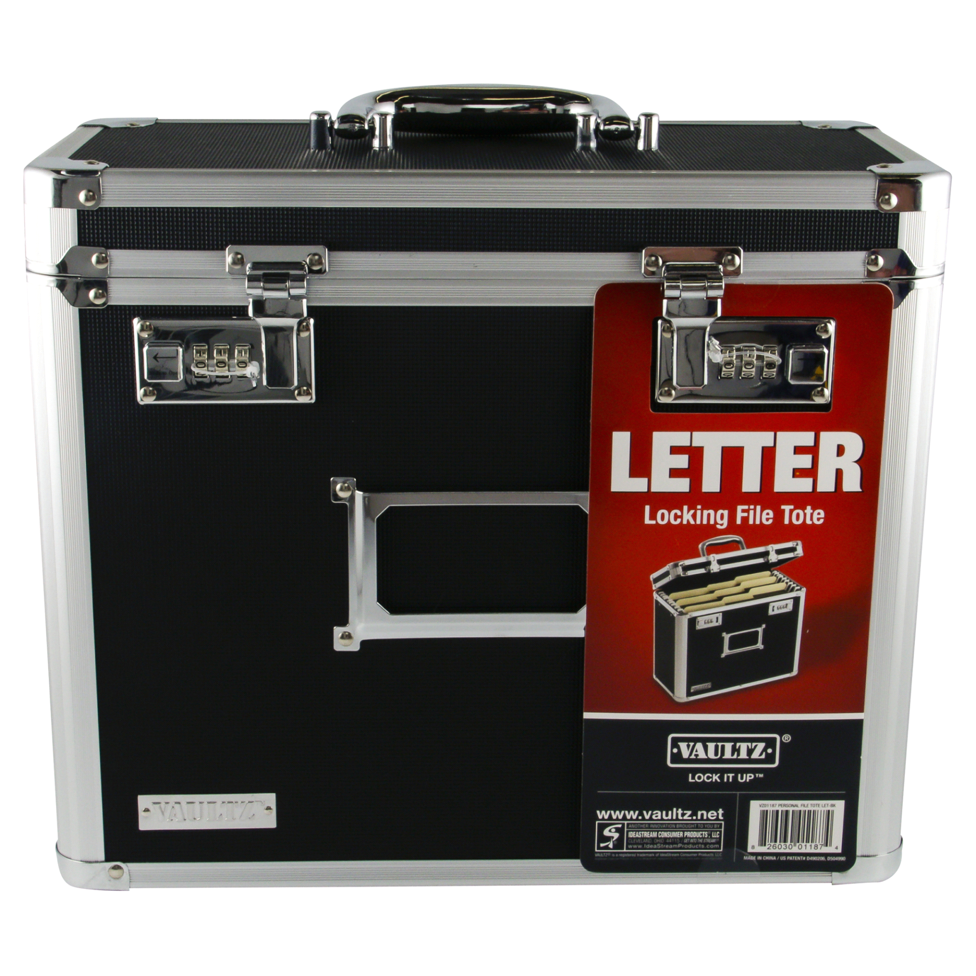 slide 1 of 13, Vaultz Locking Personal File Tote - Letter, 1 ct