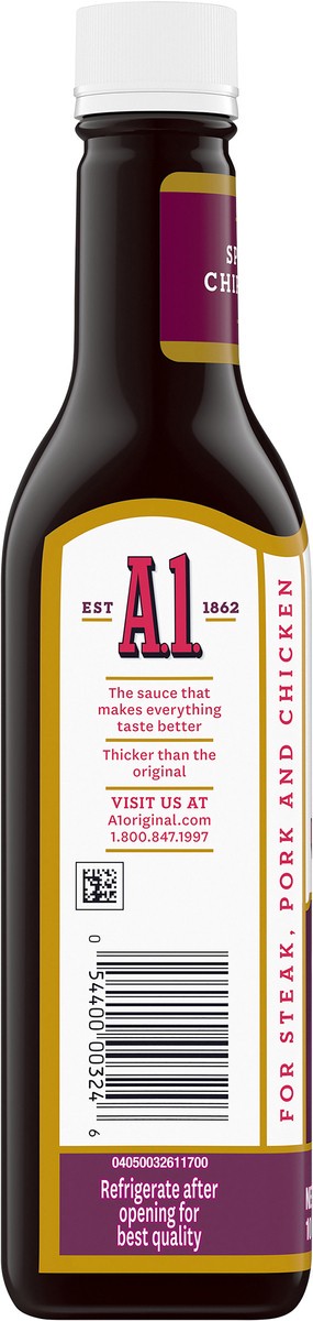 slide 11 of 12, A.1. Spicy Chipotle Sauce, 10 oz. Bottle, 10 oz
