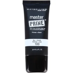 Maybelline Facestudio Master Prime Primer Makeup Blur and Smooth - 1 Fl. Oz.