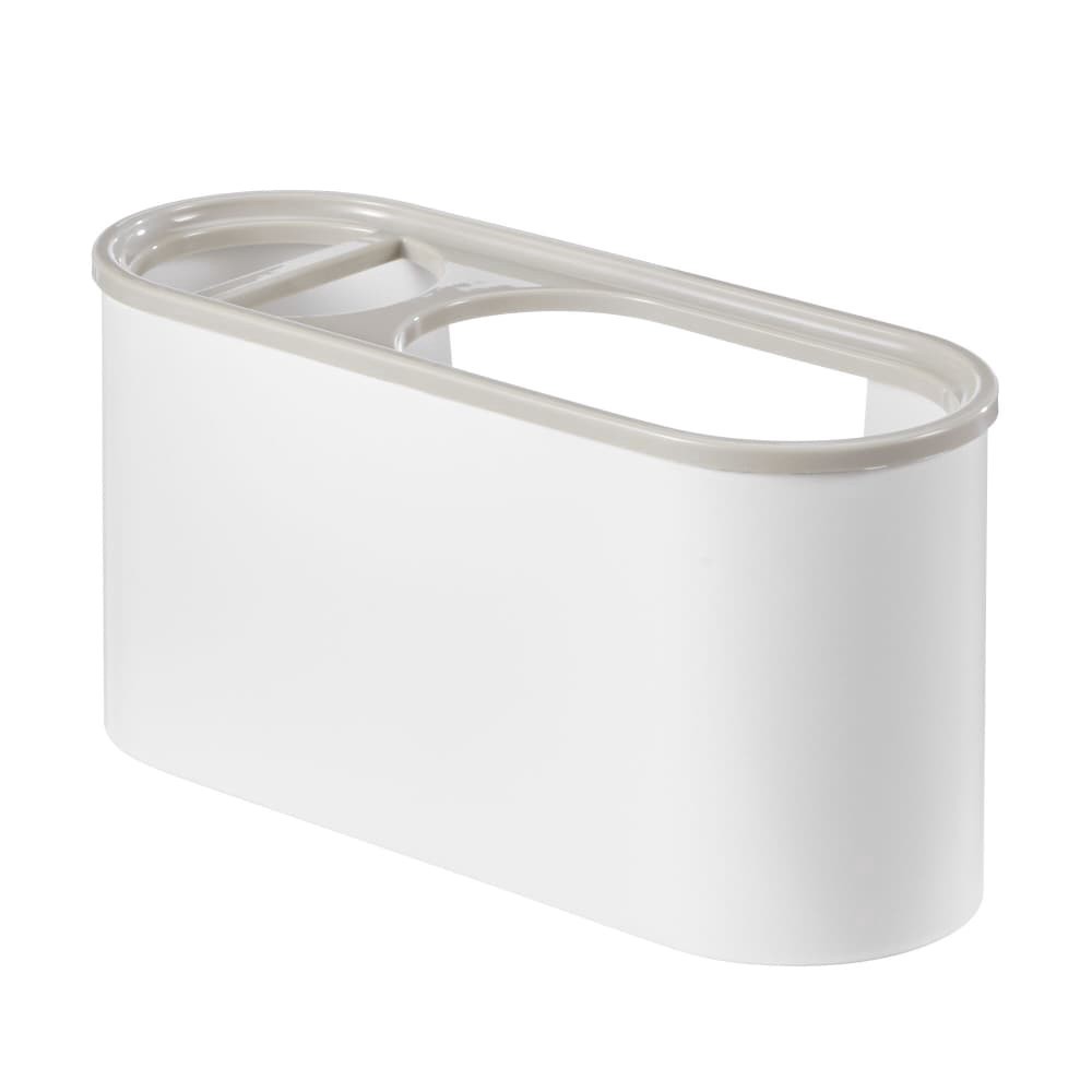 slide 5 of 5, iDesigns Dental Station - White/Satin, 1 ct