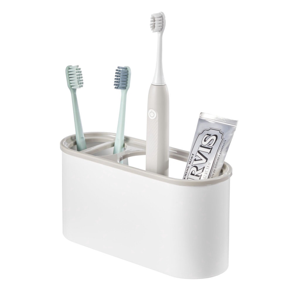 slide 2 of 5, iDesigns Dental Station - White/Satin, 1 ct