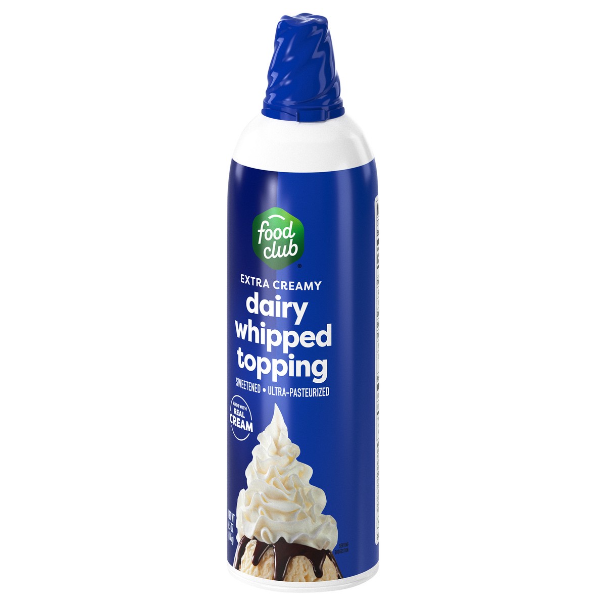 slide 4 of 4, Food Club Extra Creamy Whipped Topping, 6.5 oz