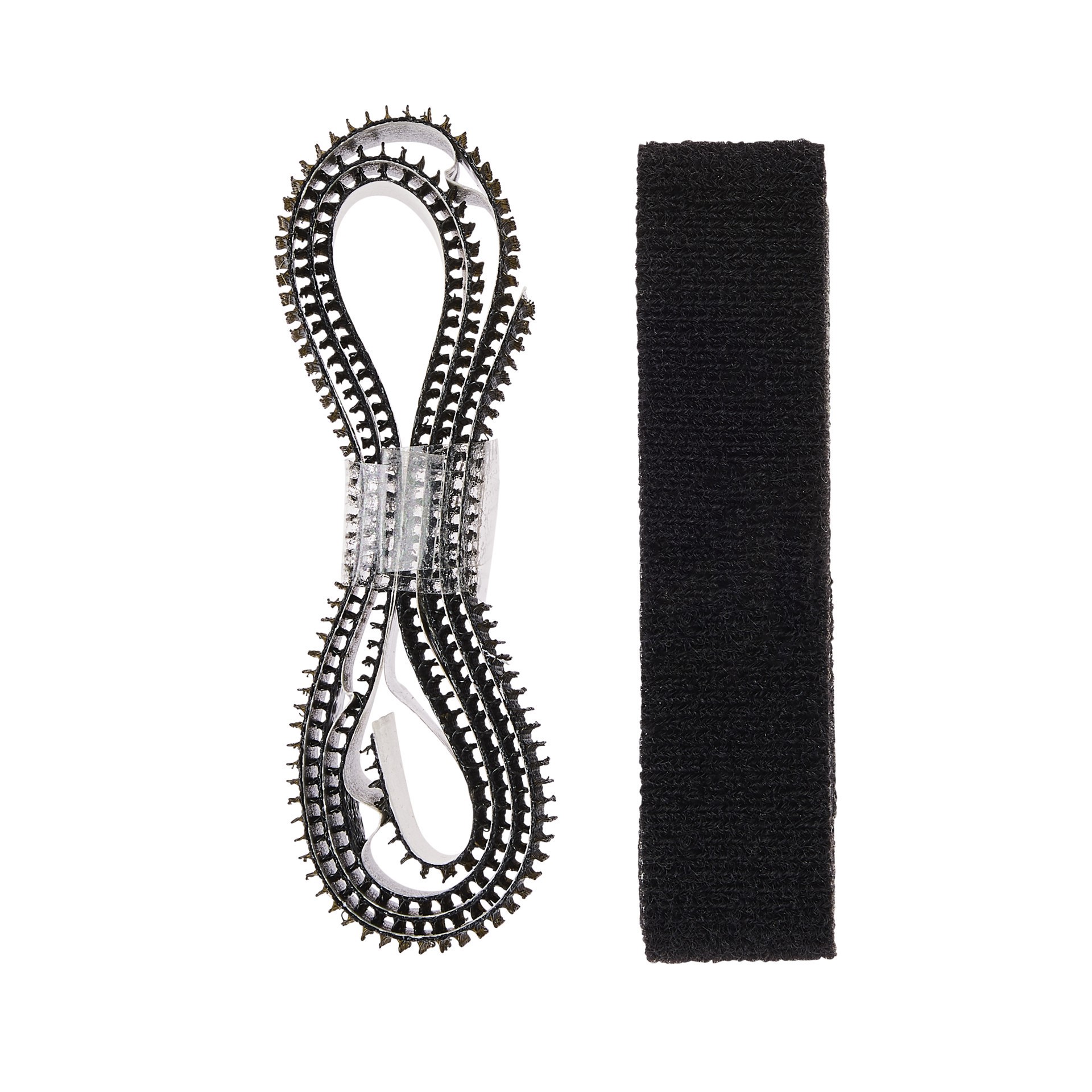 slide 6 of 6, VELCRO Brand Velcro Sticky Back For Fabrics - Black, 24 in x 0.74 in