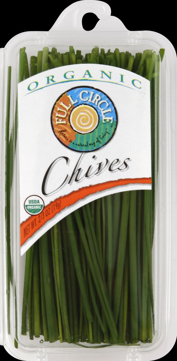 slide 4 of 6, Full Circle Chives, 0.67 oz