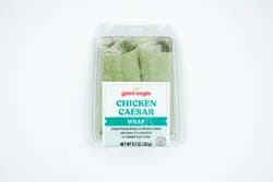 Giant Eagle Chicken Caesar Wrap