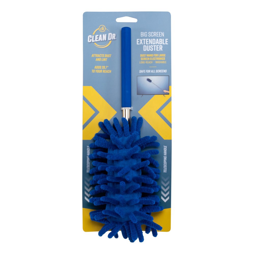 slide 3 of 4, CleanDr® Bigscreen Extendable Duster, 1 ct