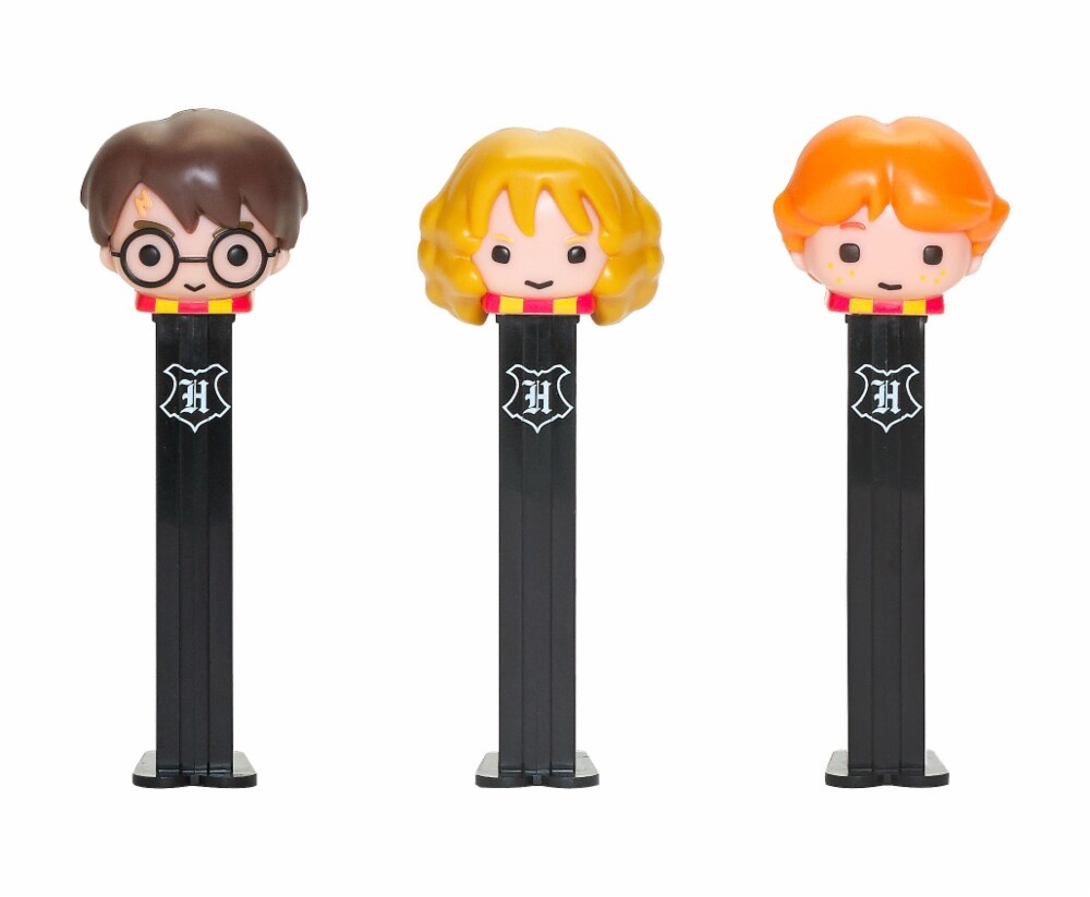 slide 1 of 1, PEZ Harry Potter Dispenser With Candy, 0.58 oz