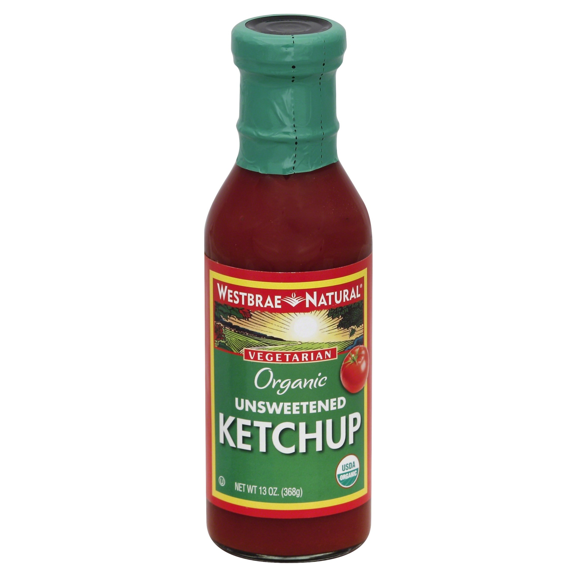 slide 1 of 1, Westbrae Natural Ketchup 13 oz, 13 oz