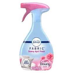 Febreze Fabric Spray Air Freshener, Odor-Fighting Fabric Refresher, Downy April Fresh, 23.6 fl oz
