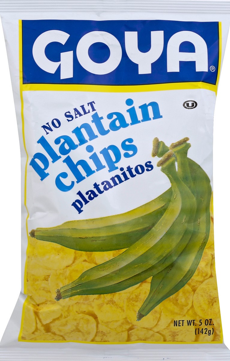 slide 5 of 5, Goya Plantain Chips 5 oz, 5 oz