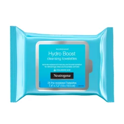 Neutrogena Hydroboost Face Cleansing & Makeup Remover Wipes