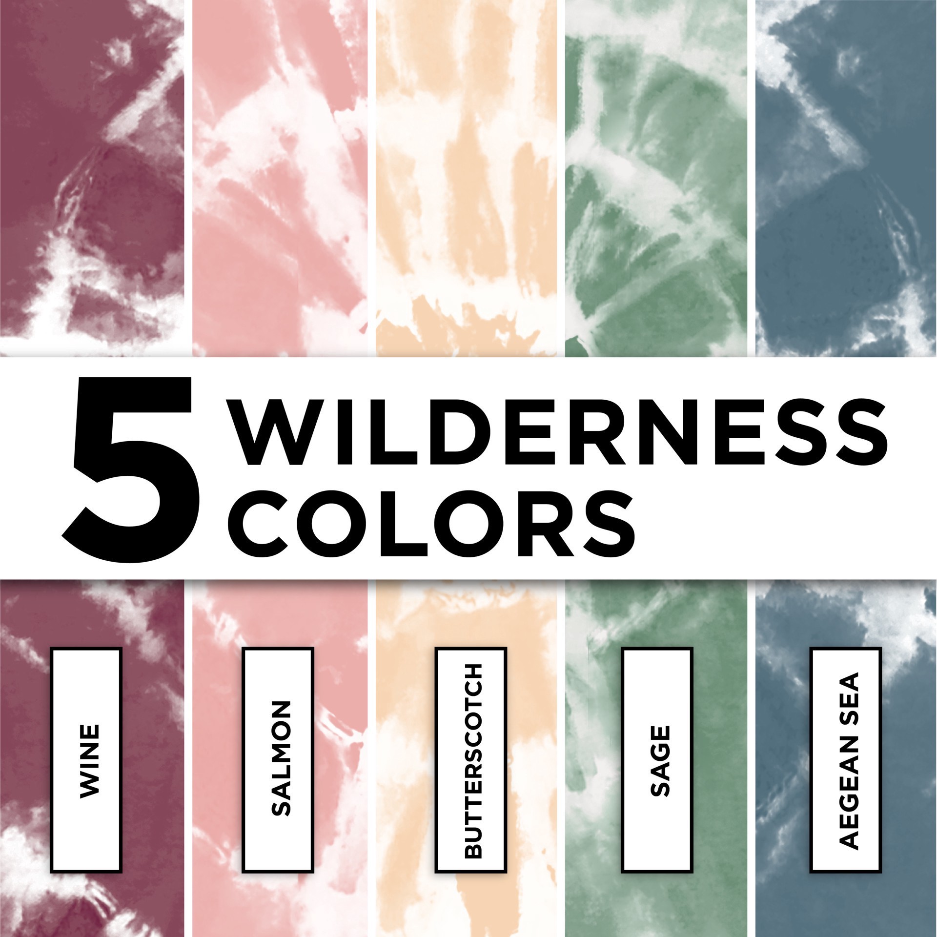 slide 7 of 7, Tulip Wilderness One-Step Tie-Dye Kit, 1 ct