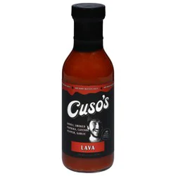 Cuso's Hot Honey Buffalo Lava Sauce 12 oz