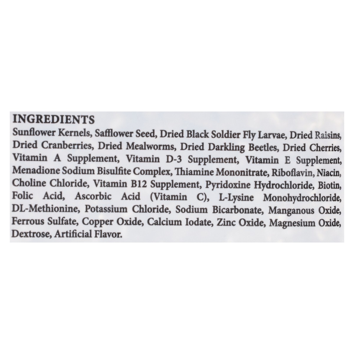 slide 8 of 15, Wild Delight Bugs N Berries Bird Seed, 4.5 oz