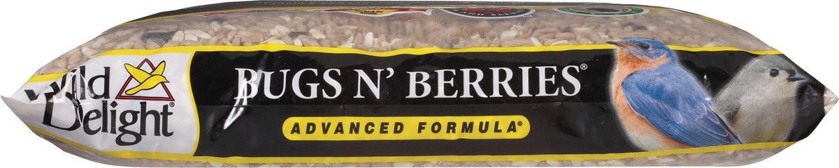 slide 12 of 15, Wild Delight Bugs N Berries Bird Seed, 4.5 oz