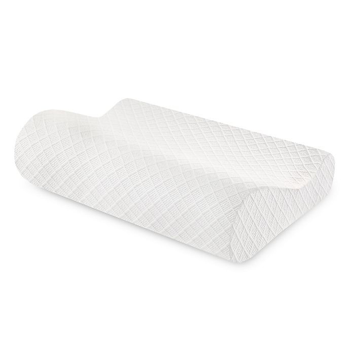 slide 1 of 3, Therapedic Classic Contour Bed Pillow, 1 ct