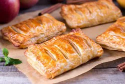 Orange Bakery Apple Strudel Bites