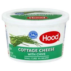 Hood Cottage Cheese with Chive, 16 oz