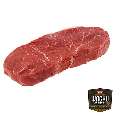 slide 1 of 1, Kobe Top Sirloin Steak Thin, per lb