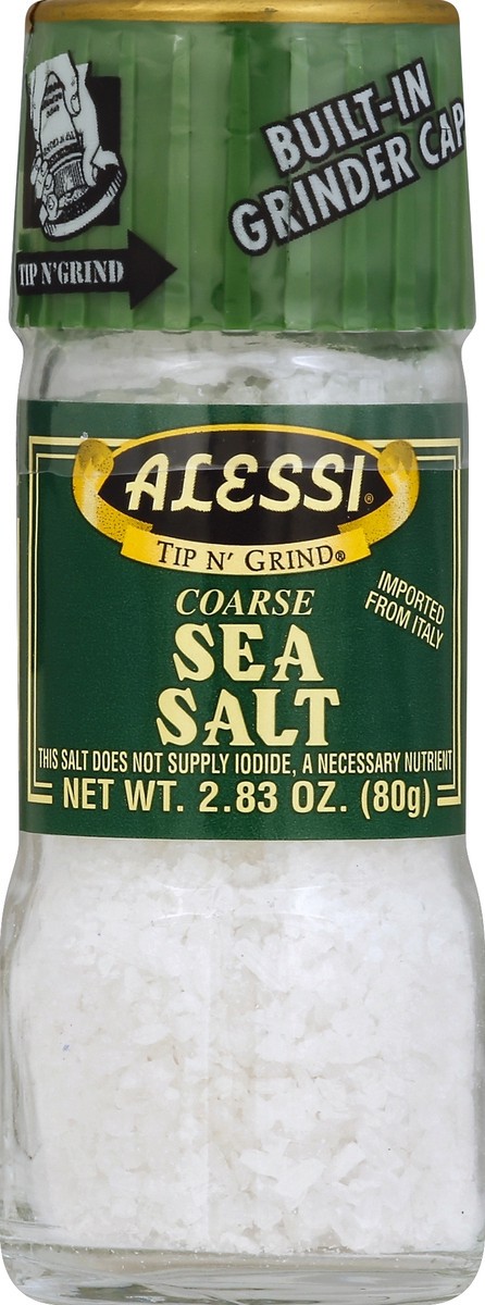 slide 2 of 2, Alessi Sea Salt 2.83 oz, 2.83 oz