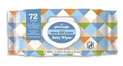 Giant Eagle Fresh And Clean Baby Wipes 72ct