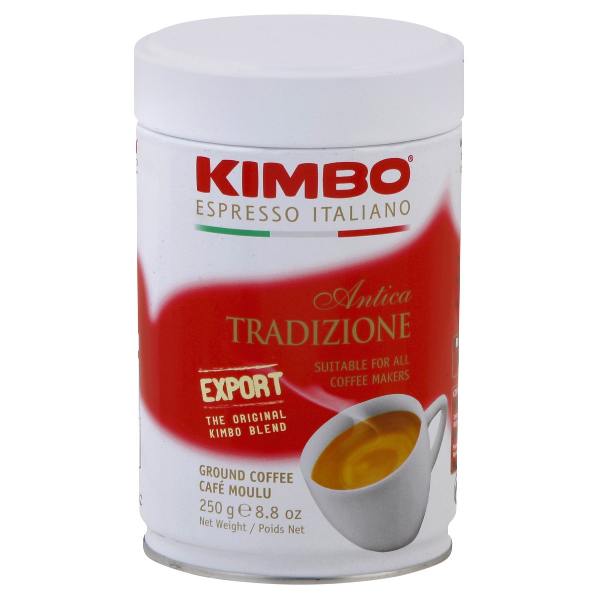 slide 3 of 3, Kimbo Coffee 8.8 oz, 8.8 oz