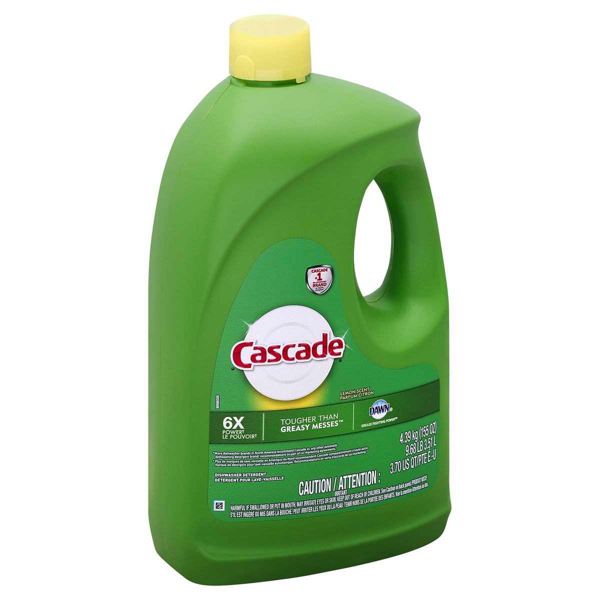 slide 4 of 8, Cascade Dishwasher Detergent 155 oz, 155 oz