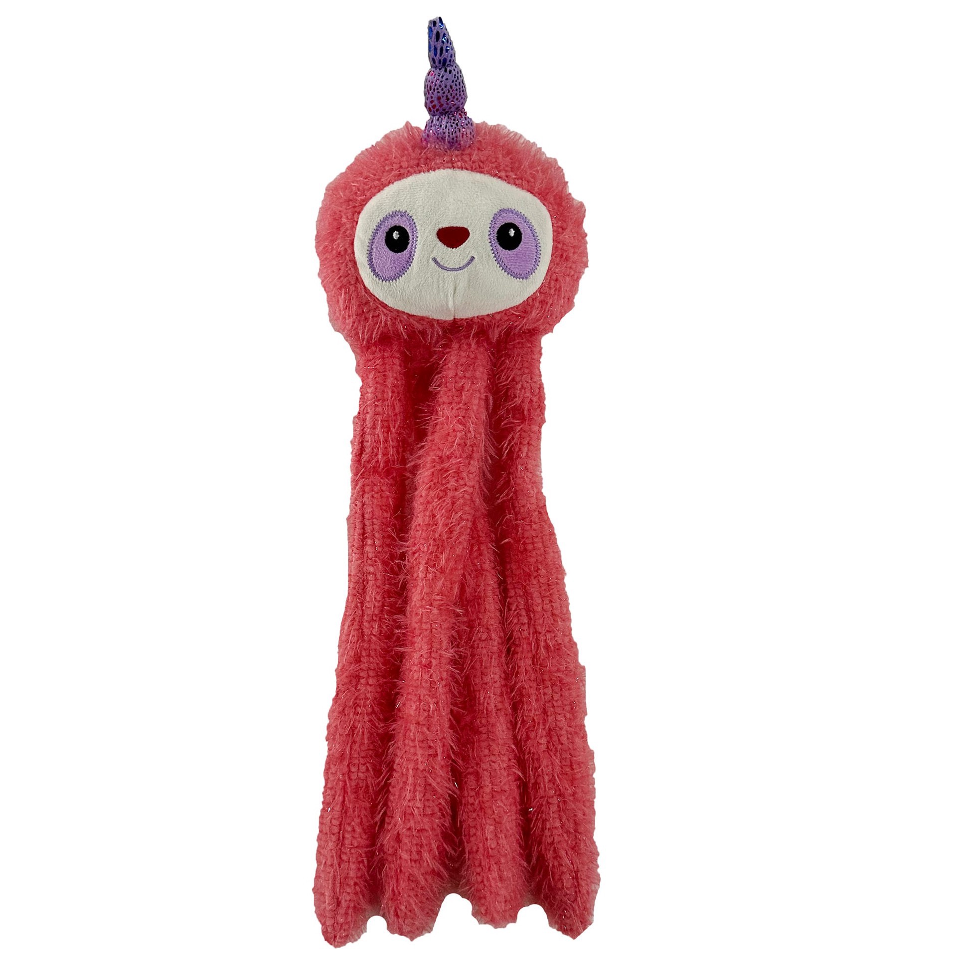 slide 1 of 1, Bark-a-Boo CUTICORN SLOT LONG M Dog Toy, 1 ct