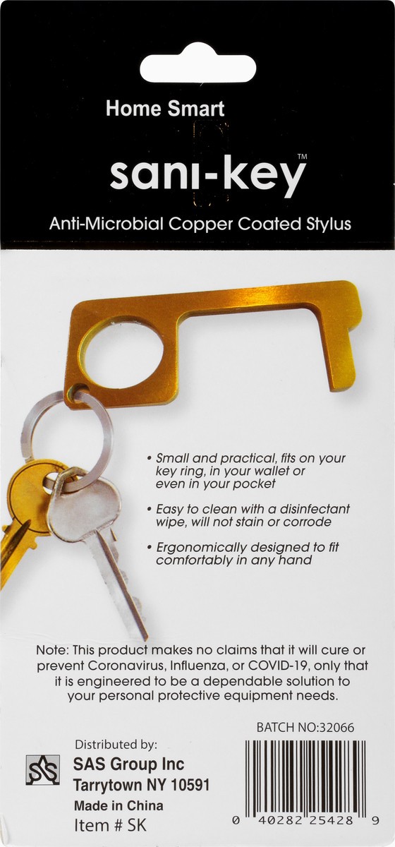 slide 5 of 9, Sani Key Anti-Microbial Copper Coated Stylus 1 ea, 1 ct