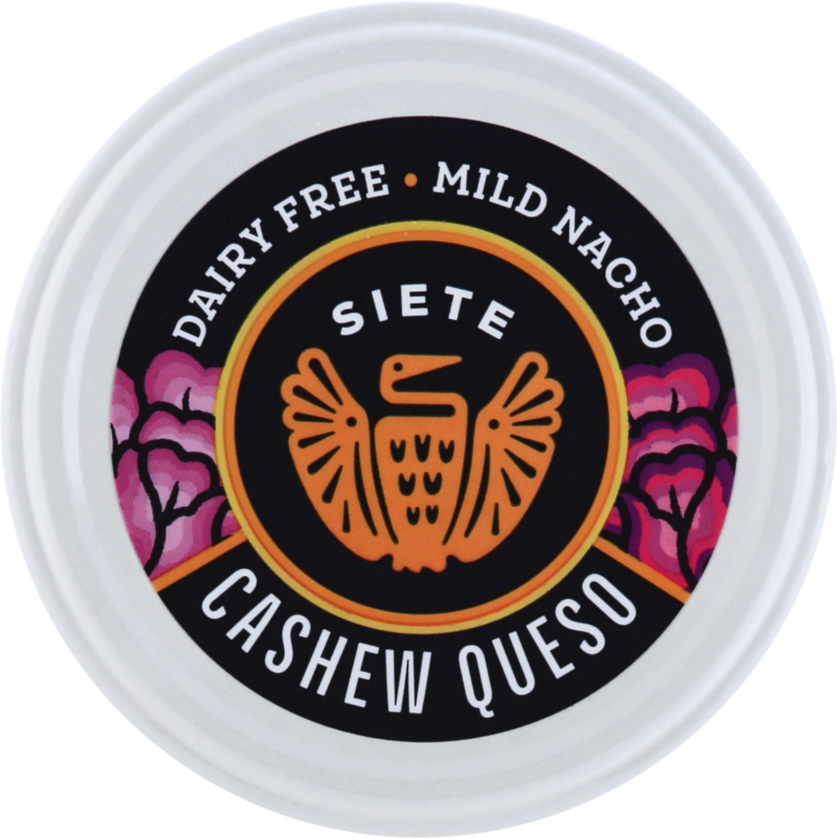 slide 4 of 9, Siete Dairy Free Mild Nacho Cashew Queso 10.8 oz, 10.8 oz