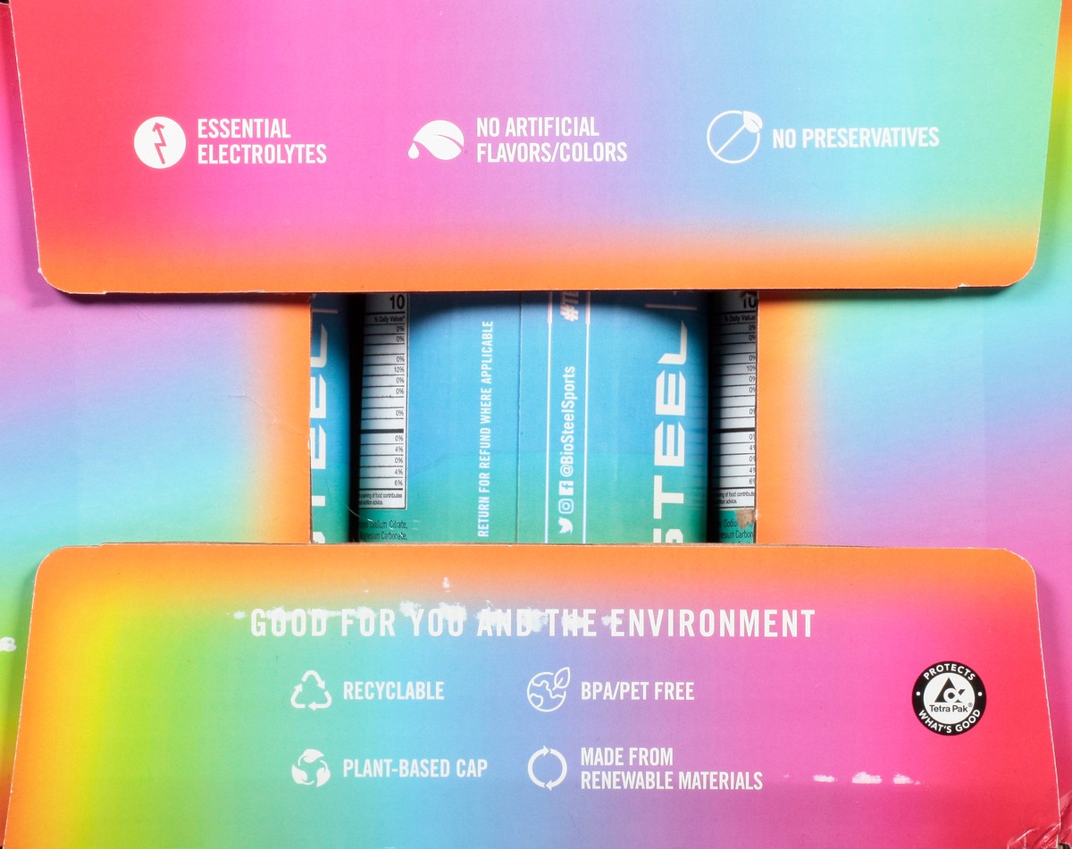 slide 13 of 14, Biosteel Rainbow Twist, 12 x 16.7 oz