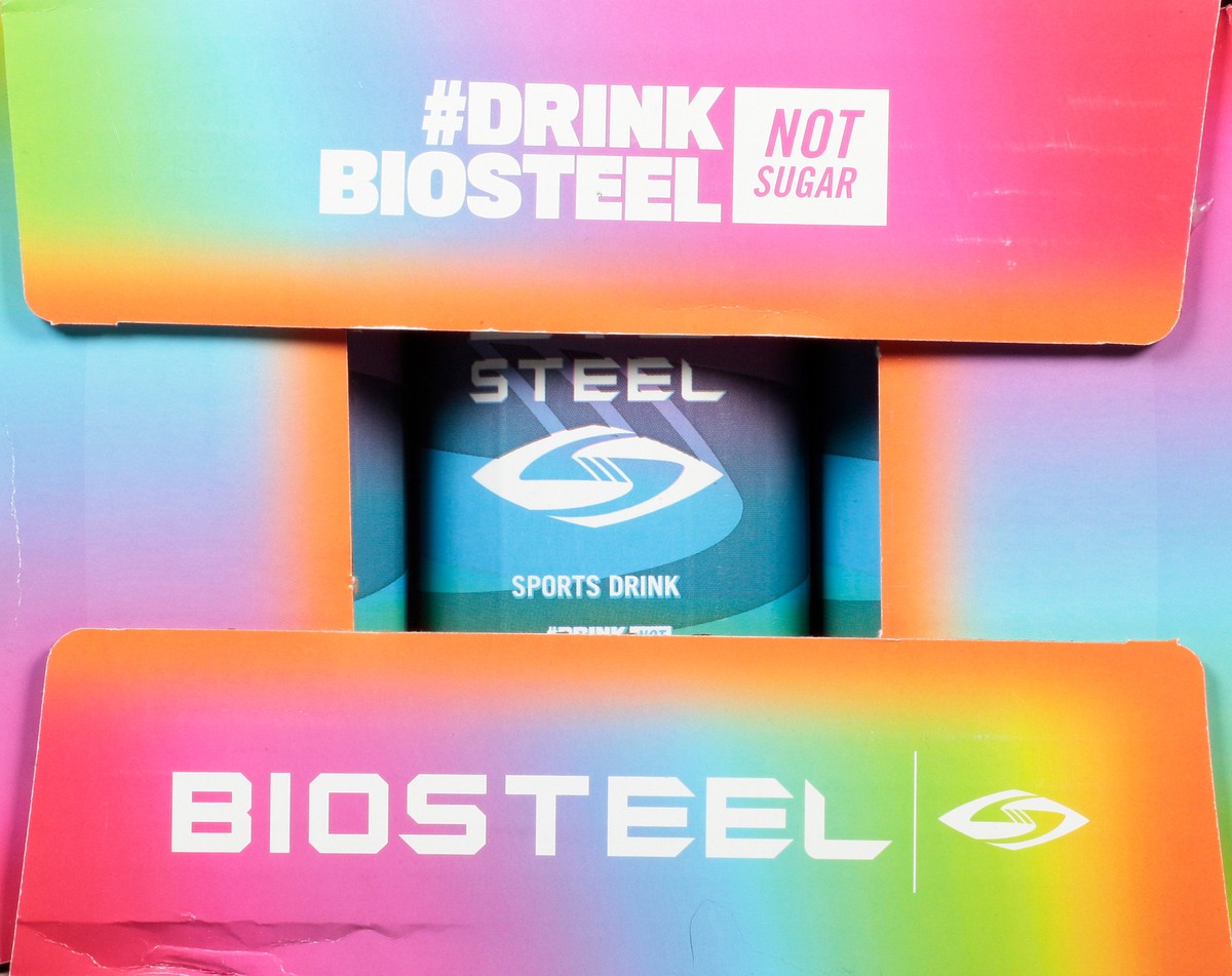 slide 2 of 14, Biosteel Rainbow Twist, 12 x 16.7 oz