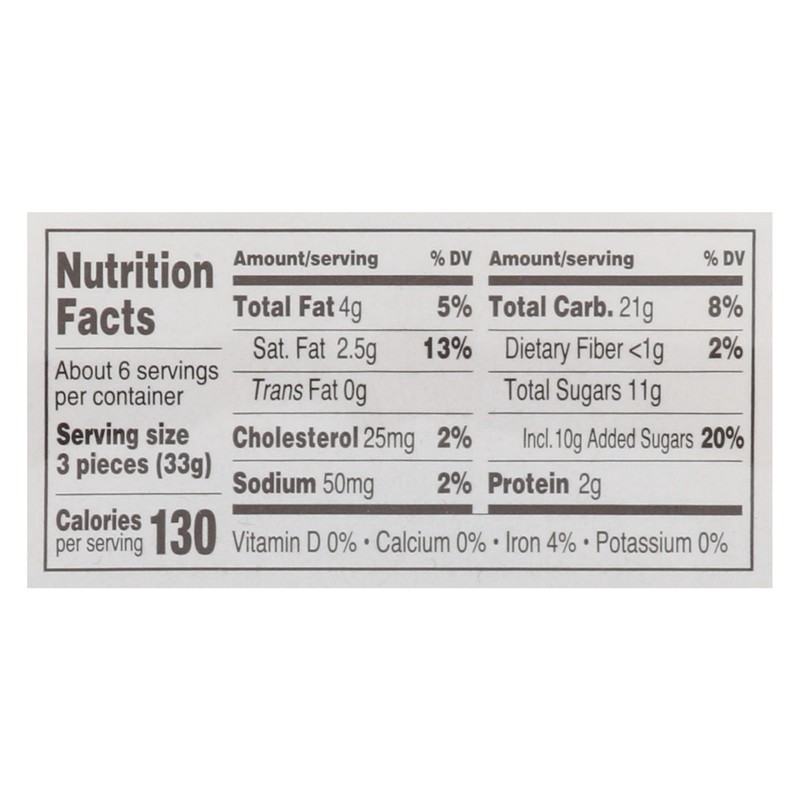 slide 4 of 5, Market District Lemon Blueberry Biscottini, 7 oz