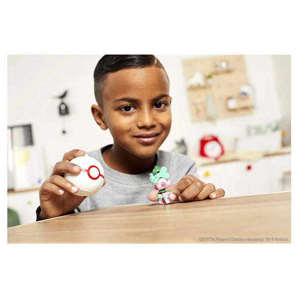 slide 21 of 21, Mega Construx Pokemon Poke Ball Assortment, 1 ct