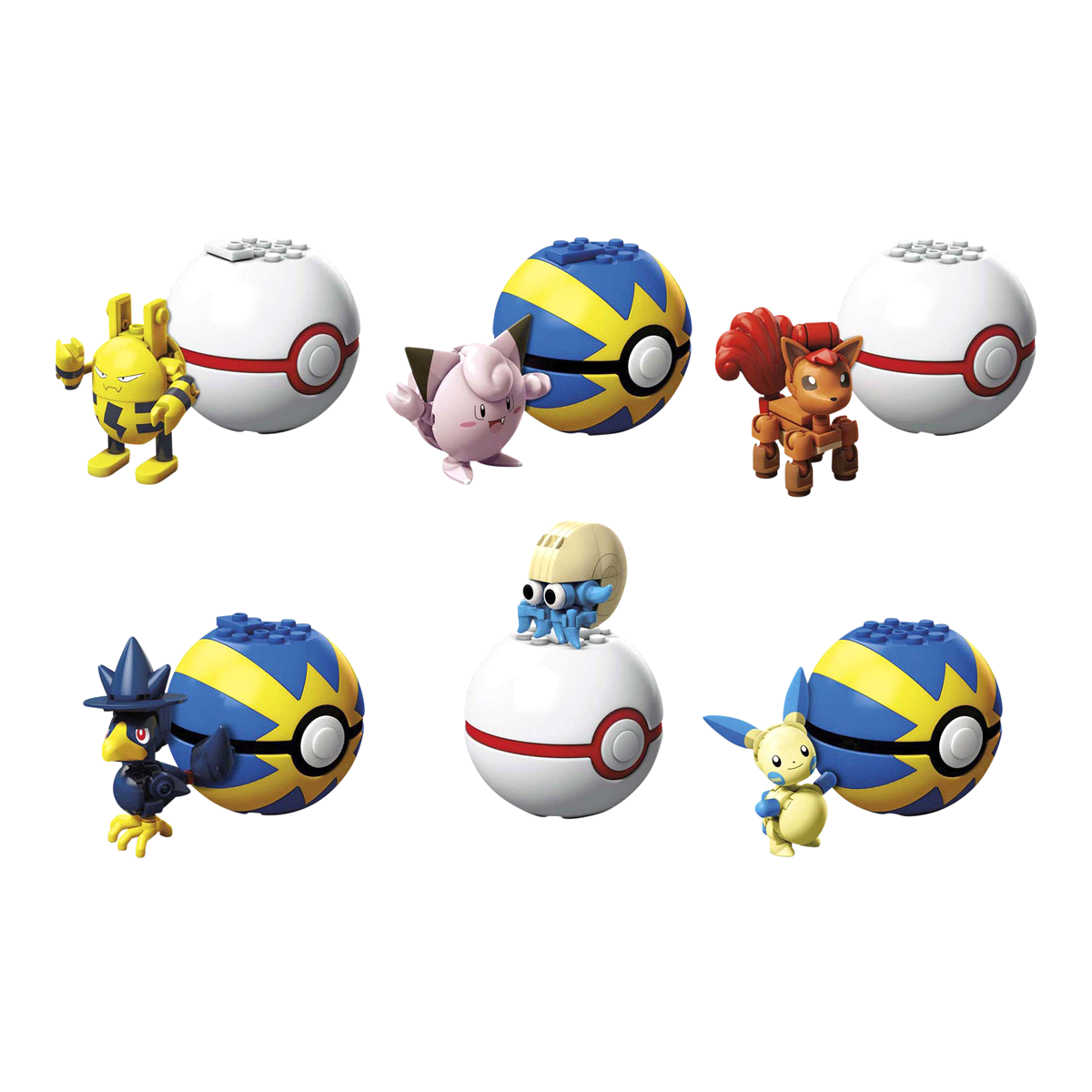 slide 1 of 21, Mega Construx Pokemon Poke Ball Assortment, 1 ct