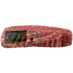 Fresh Selected Babyback Pork Riblets