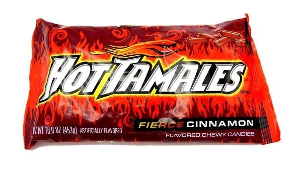 slide 1 of 5, Just Born, Inc. Hot Tamales Candies, 16 oz