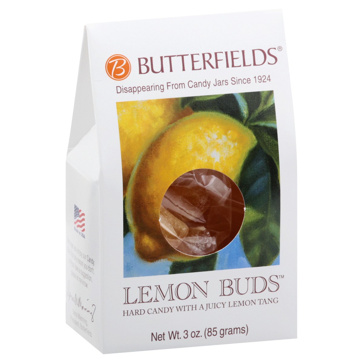 slide 8 of 13, Butterfields Lemon Buds 3 oz, 3 oz