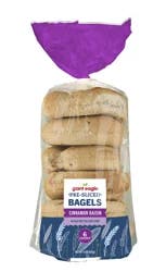 Giant Eagle Cinnamon Raisin Bagel