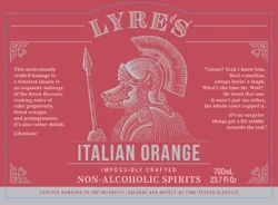 Lyre's Orange Sec Non-Alcoholic 700 ml