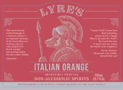 Lyre's Orange Sec Non-Alcoholic 700 ml