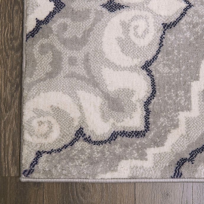 slide 3 of 6, Home Dynamix Tremont Salem Accent Rug - Grey, 2 ft x 3 ft