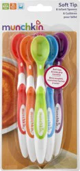 Munchkin 3+ Months Soft Tip Infant Spoons 1 ea