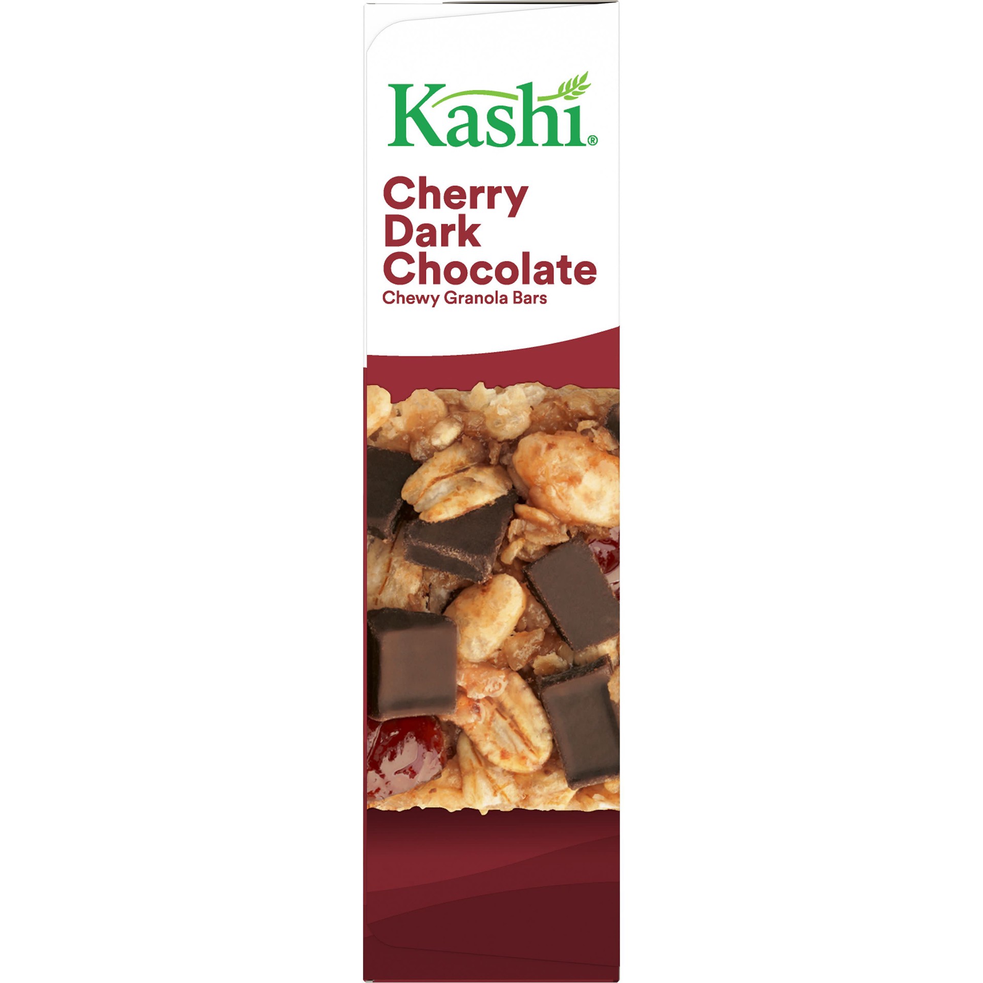 slide 2 of 5, Kashi Chewy Granola Bars, Cherry Dark Chocolate, 7.4 oz, 6 Count, 7.4 oz