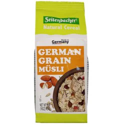 Seitenbacher Natural Cereal German Grain Müsli