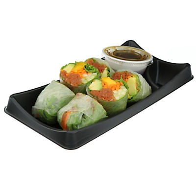 slide 1 of 1, H-E-B Sushiya Spicy Tuna Mango Salad Roll, 7.9 oz