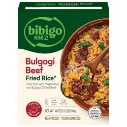 Bibigo Bulgogi Beef Fried Rice 18 oz