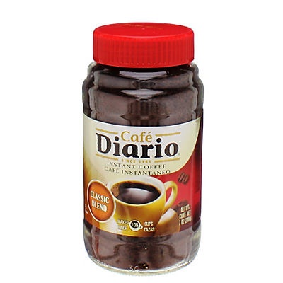 slide 1 of 1, Café Diario Classic Blend Medium Roast Instant Coffee, 7 oz