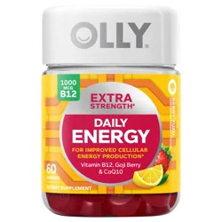 OLLY Extra Strength Daily Energy - 60ct